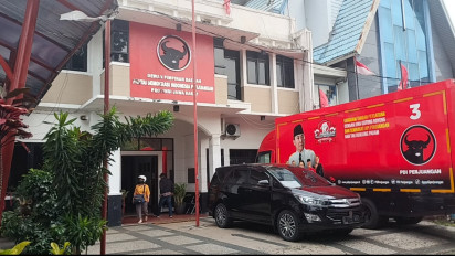 5 Intel Polisi Datangi Kantor DPD PDIP Jawa Barat, Ketua DPD PDIP Jabar Mengaku Risih