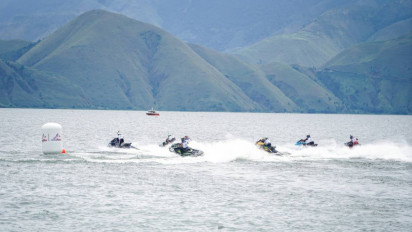 Sosok-sosok Pembalap Muda Indonesia di Ajang Bergengsi Aquabike World Championship 2023 Danau Toba
