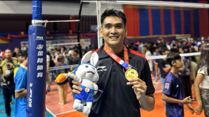 Rivan Nurmulki Ceritakan Kisah Dibalik Hukuman Sanksi PBVSI, Ngaku Legowo Meski Satu Tahun Tak Main di Tingkat Internasional