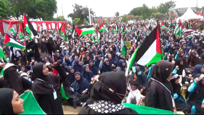 Umat Islam Klaten Galang Donasi Palestina, Terkumpul Rp 500 Juta Lebih
