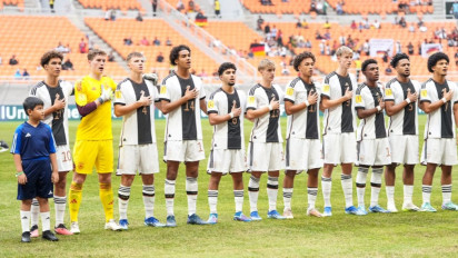 Jerman Optimis Juara Piala Dunia U-17 Usai Singkirkan Spanyol