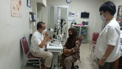 250 Ribu Warga Indonesia Menderita Kebutaan Akibat Kelainan Kornea