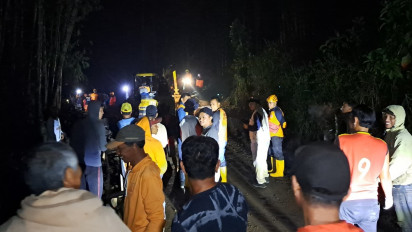 Hujan Deras di Puncak Merbabu Sebabkan Banjir Bandang di Dua Desa Lereng Merbabu