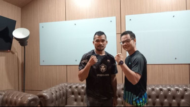 Jeka Saragih Bersyukur Debut UFC Berjalan Mulus, Perjalanan Panjang Dibayar Singkat
