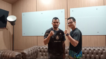 Jeka Saragih Bersyukur Debut UFC Berjalan Mulus, Perjalanan Panjang Dibayar Singkat