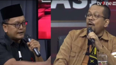 Viral Debat Panas Qodari ke Guntur Romli: Kalau Enggak Ngerti Survei Enggak Usah Banyak Omong