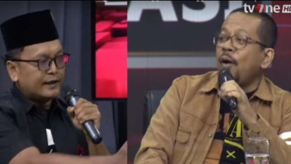 Viral Debat Panas Qodari ke Guntur Romli: Kalau Enggak Ngerti Survei Enggak Usah Banyak Omong
