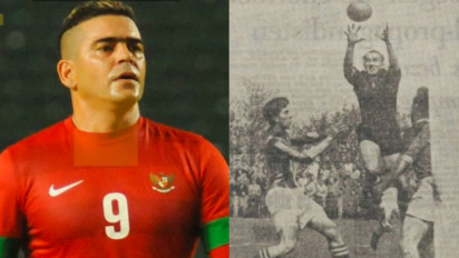 Bukan Cristian Gonzales Pemain Naturalisasi Pertama Timnas Indonesia, Tak Disangka Ternyata Pemain ini, Dia Adalah...
