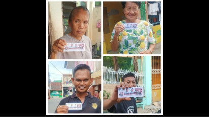 Dahsyat! Jalan Sehat Satu Putaran Bersama Gibran di Makassar Tembus Satu Juta Lebih Pendaftar