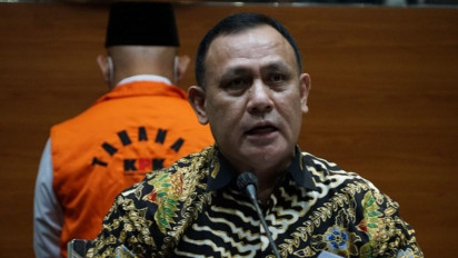 KPK Blokir Akses Firli Bahuri Usai Jokowi Terbitkan Keppres