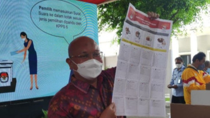 Kemenkeu Catat Anggaran Belanja Pemilu 2024 Terserap Rp 18,8 Triliun