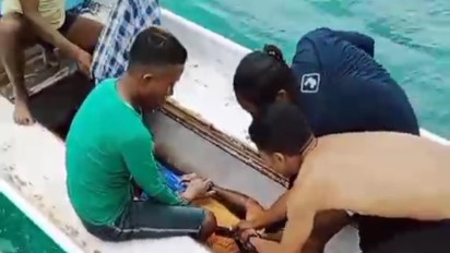 Nelayan Tenggelam di Buton Ditemukan Tewas di Dasar Laut Terjerat Tali Jangkar
