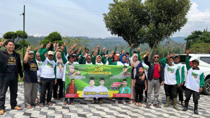 Buruh Tani, Penggerak UMKM, Pelaku Wisata dan Perhotelan yang Tergabung Dalam RGS Akan Menangkan Prabowo-Gibran