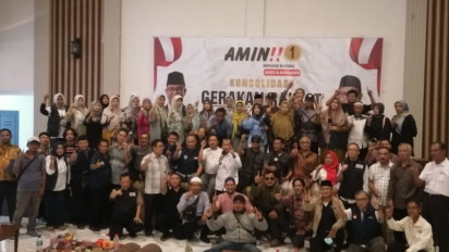 Ajak Relawan AMIN Bersatu, Anies: Kita Bawa Perubahan 