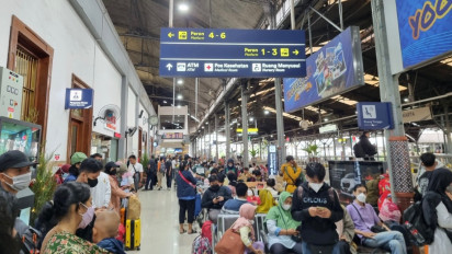 Imbas Pengerjaan Switch Over, Sejumlah Kedatangan Kereta Api di Daop 6 Yogyakarta Terlambat