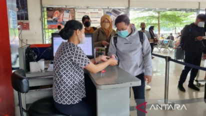 KAI Lengkapi Fasilitas Pintu Pengenal Wajah di Solo Balapan