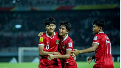 Habis Berlaga di Piala Dunia U-17, Deretan Pemain Timnas Indonesia U-17 Harga Pasarnya Naik dan Jadi Perbincangan Pemandu Bakat Eropa