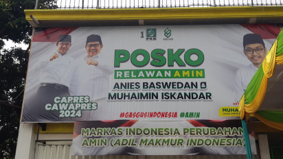 Pilpres 2024 Satu Putaran, AMIN Dirikan Pos Pemenangan di Probolinggo