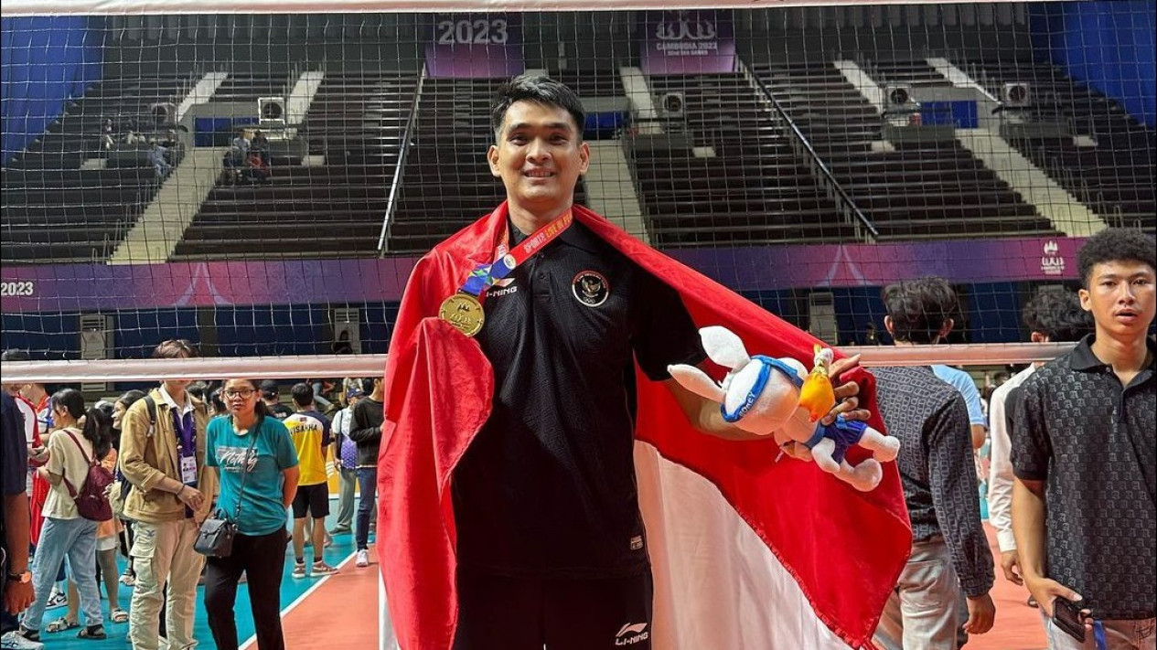 PBVSI Hukum Berat Rivan Nurmulki, Akui Kesalahan dan Pasrah Kena Sanksi
            - galeri foto