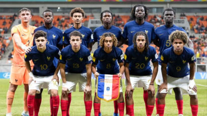 Gol Tunggal Ismail Bouneb Bawa Prancis ke Babak Semifinal Piala Dunia U-17