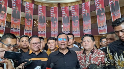 Silaturahmi dengan Warga Tionghoa di Pontianak, Mahfud MD: Bukan Kampanye, tapi Dengar Aspirasi