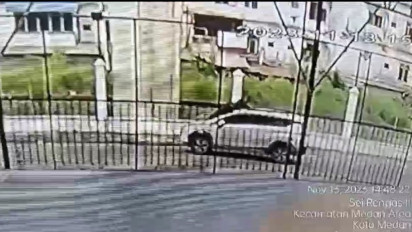 Sekuriti Plaza di Medan Tewas Ditabrak Usai Pergoki Pria Mesum di Mobil, Begini Kronologisnya