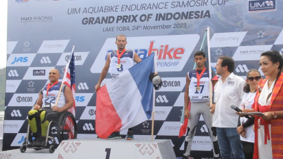 Jean Bruno Pastorello Sabet Podium Pertama Kejuaraan Lake Toba Endurance World Championship