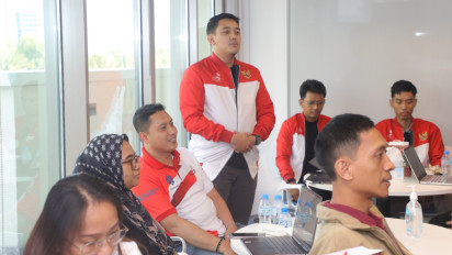 Sekjen Kemnaker Harap di WS Asia Indonesia Mampu Ukir Prestasi