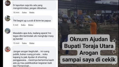 Oknum Ajudan Bupati Toraja Utara Diduga Cekik Konten Kreator, Begini Kronologisnya