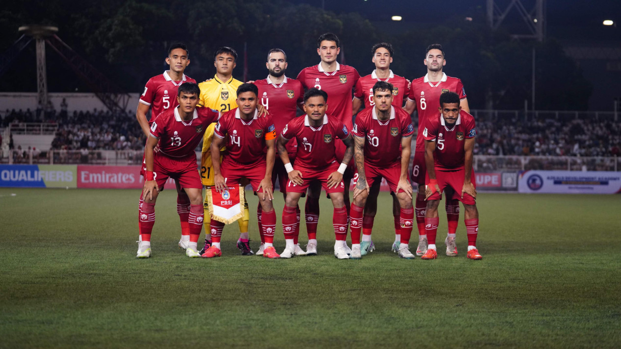 Update FIFA Ranking ASEAN, Indonesia Turun Satu Peringkat dan Malaysia Melambung Tinggi
            - galeri foto