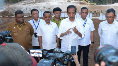 Wamenkumham Eddy Hiariej jadi Tersangka, Jokowi: Tanya KPK, Bukan ke Saya