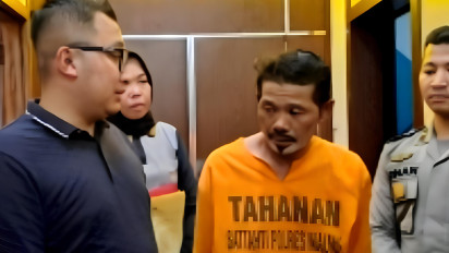 Cabuli Anak di bawah Umur, Pedagang Es Cincau di Malang Diringkus Polisi