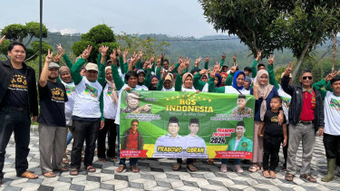 Gelar Roadshow di Jatim dan Jateng, RGS Indonesia Optimis Prabowo Gibran Menang Satu Putaran