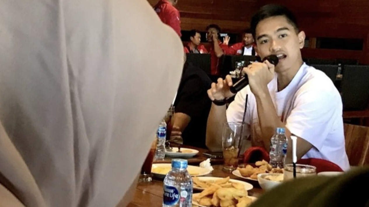 Kaesang Akui Dirinya Produk Instan Langsung Jabat Ketua Umum PSI: Tapi Saya Terpapar Politik Sejak 2005
            - galeri foto