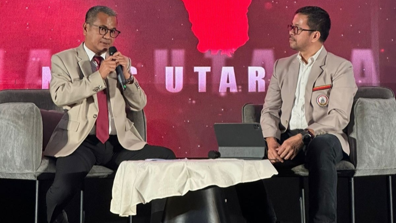 Bahas Peluang Pemekaran Nias Jadi Provinsi, Yaatulo Gulo Beberkan Faktor Pendukungnya
            - galeri foto