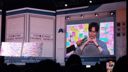 Bikin Ngakak, Lee Junho ke Fans: Boleh Dong Pinjam Seratus?