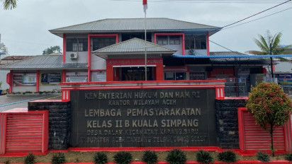 Usai Sidang di Pengadilan, Terdakwa Kasus Narkoba Kabur dari LP Kuala Simpang Aceh