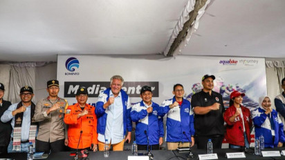 Founder H20 Racing Sebut Danau Toba Venue Terbaik Dunia, Menpora: Peluang Indonesia Kembangkan Atlet Jetski