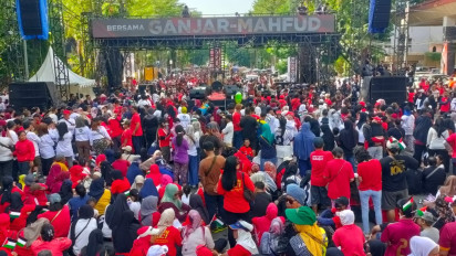 Prihatin Kerusuhan di Bitung, Ganjar Ajak Seluruh Masyarakat Indonesia Bersatu dan Damai Jelang Pesta Demokrasi