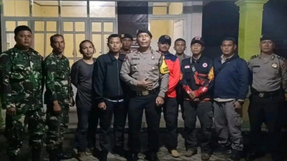 3 Pendaki Gunung Sibayak Asal Medan Sempat Dinyatakan Hilang, Berhasil Ditemukan Tim SAR Gabungan