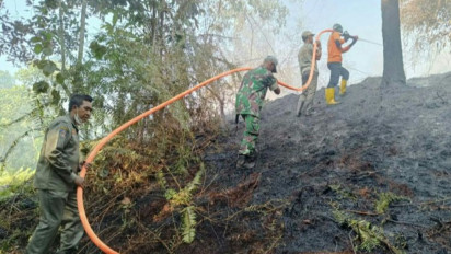 BMKG Deteksi 22 Titik Panas di Kalimantan Timur