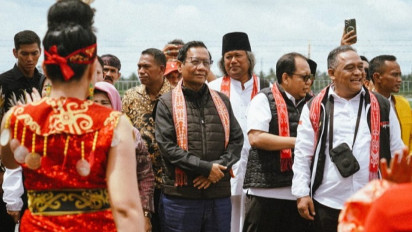 Dapat Dukungan Dari Komunitas Tionghoa Kalimantan, Mahfud Optimis Ungguli Pilpres 2024