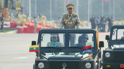 Tiga Kubu Berseteru Berunding di Jakarta, Akhir Junta Myanmar Sudah Dekat?