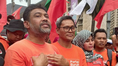 Klaim Punya Anggota 10 Juta, Said Iqbal Optimis Partai Buruh Lolos Ambang Batas Parlemen