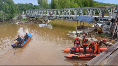 Diduga Jadi Korban Terkaman Buaya, Dua Bagian Tubuh Warga Aceh Jaya Berserakan di Dekat Sampan Miliknya