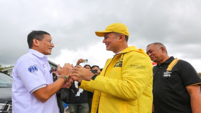 IMI Sumut Antusias! Grand Final APRC Sukses Dikunjungi Dua Menteri dan Ketua MPR RI