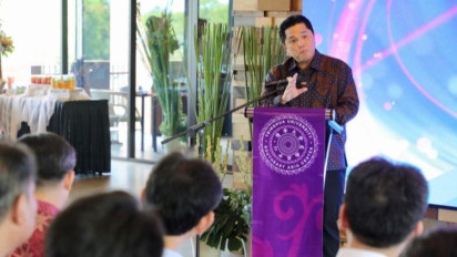 Indonesia-China Luncurkan Pusat Pengembangan CSE, Erick Thohir Bilang Begini