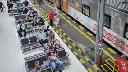 Tiket Kereta Jarak Jauh Nataru Telah Terjual 14,9 Persen