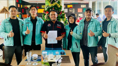 Majukan Mahasiswa Pertambangan, PT GMB dan ITERA Gelar MoU