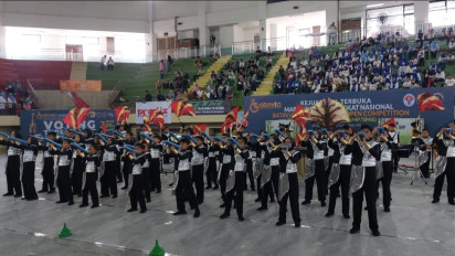 Akhir Penantian 3 Tahun, Tim Marching Band Kembali Perebutkan Piala Kemenpora RI Usai Pandemi